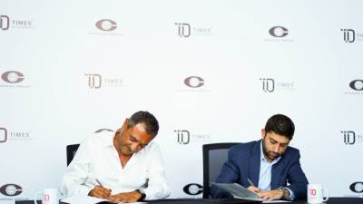 «تايمز للتطوير» توقع مع «شداد جروب» لتسريع الإنشاءات في مشروع استر بالمربع الذهبي