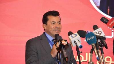 وزير الرياضة: يشهد الجلسة الافتتاحية من المؤتمر الأول لأعضاء نموذج محاكاة مجلس الشيوخ