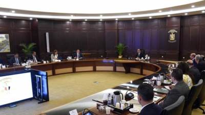 رئيس الوزراء يستعرض عددا من مقترحات النهوض بنشاط تصدير العقار