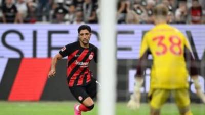 عمر مرموش يسجل هدفا بعد دقيقة من مشاركته بديلا أمام لوكومتيف لايبزج