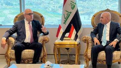 الإسكان يلتقي نظيره العراقي لبحث سبل التعاون بين البلدين