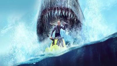 فيلم The Meg :The Trench يحقق 160 مليون دولار عالميًا فى 10 أيام