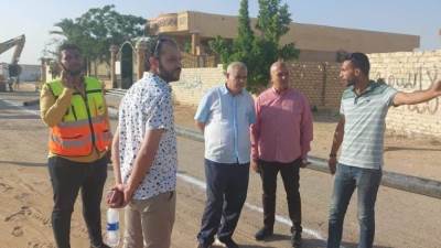 "الإسكان": تنفيذ الحل العاجل لتغذية المجاورات المستهدفة بالمياه بمنطقة الأمل بالعبور الجديدة