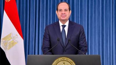 البيان الختامى للقمة الثلاثية بالعلمين: ضرورة إنهاء الاحتلال الإسرائيلى ضمن جدول زمنى واضح