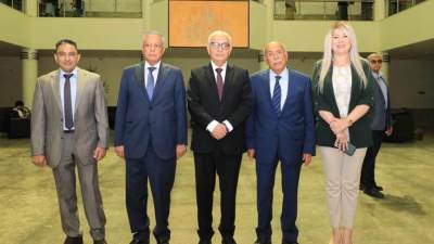 وزير التعليم يبحث التعاون مع الجامعة العربية المفتوحة بمصر في مجالات التربية وتكنولوجيا المعلومات