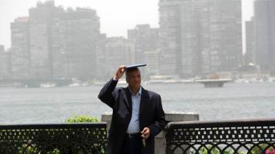 طقس الثلاثاء.. حار رطب نهارا على أغلب الأنحاء معتدل ليلا والعظمى بالقاهرة 33