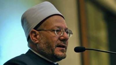 المفتي يوجه الشكر للرئيس السيسي بعد تجديد الثقه به للمرة الثالثة