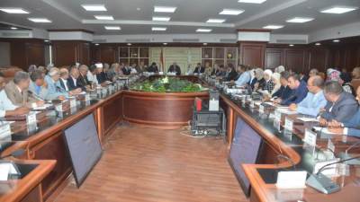 محافظ بني سويف يوجه بمتابعة وتفعيل خطة الدولة في مجال ترشيد الكهرباء