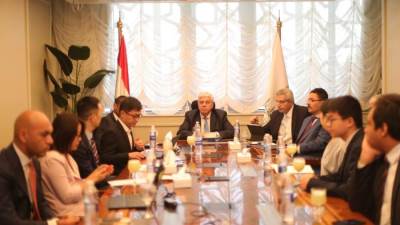 وزير التعليم العالى يبحث سبل التعاون مع وفد جامعة تشاتشينج الصينية 