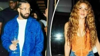 شائعات تطارد شاكيرا حول وجود علاقة عاطفية مع مغنى الراب دريك