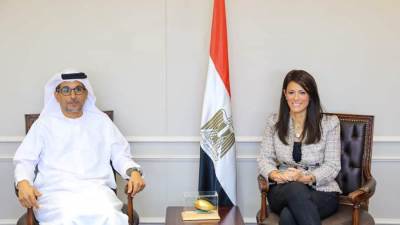 المشاط تعقد اجتماعًا ثنائيًا مع رئيس اللجنة التنفيذية لمكتب أبوظبي للصادرات