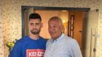 المصري يتعاقد مع باهر المحمدي رسميا لمدة 4 سنوات