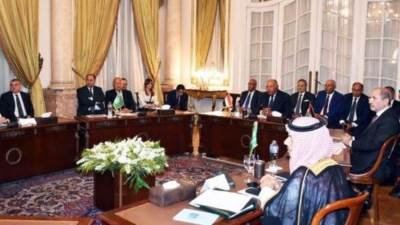 نص البيان الختامي لاجتماع لجنة الاتصال الوزارية العربية بشأن سوريا