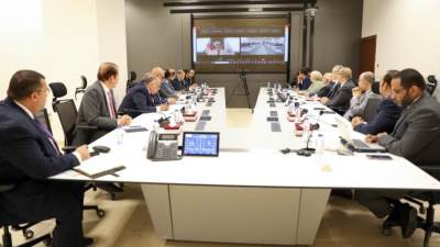 وزير الصحة يتابع معدلات العمل والانجاز الخاصة بالاستراتيجية الوطنية للصحة