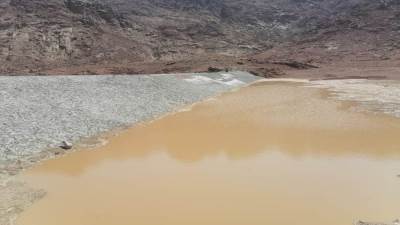 سويلم يتابع موقف التعامل مع الأمطار التي تساقطت علي منطقة سانت كاترين