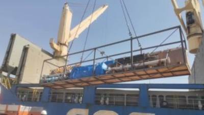 ميناء الأدبية يستقبل سفينتى المثقلات "MICK" و"KONG QUE SONG"