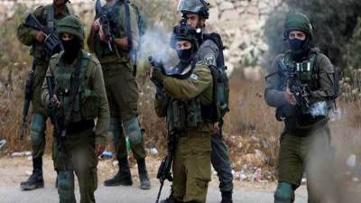 إصابات بالرصاص والاختناق خلال عدوان الاحتلال الإسرائيلي على "نابلس" ومخيم بلاطة