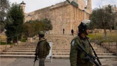 الاحتلال الإسرائيلى يغلق المسجد الإبراهيمى بحجة "الأعياد اليهودية"