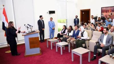 وزيرة الهجرة: نبذل قصارى جهدنا في خدمة المصريين بالخارج وتحقيق رغباتهم