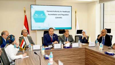 اجتماع بين "الرقابة الصحية" و"اتحاد الجمعيات الأهلية" للمساهمة في توفير الخدمات الصحية للمواطنين