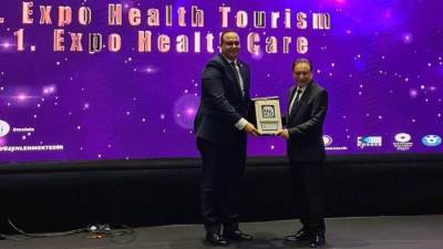 رئيس الرعاية الصحية يشارك في افتتاح ملتقى التعاون الإقتصادي التركي العربي العشرين