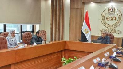 رئيس هيئة الدواء يترأس الاجتماع الافتراضي لمجموعة العمل المصرية الجنوب أفريقية لتعزيز التعاون