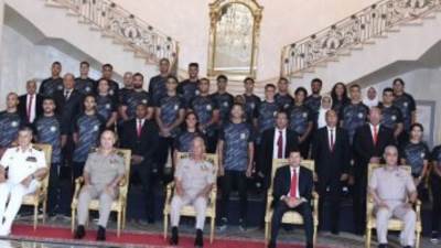 وزير الدفاع يكرم أبطال الجيش والفروسية والاتحاد المصرى للإعاقات الذهنية