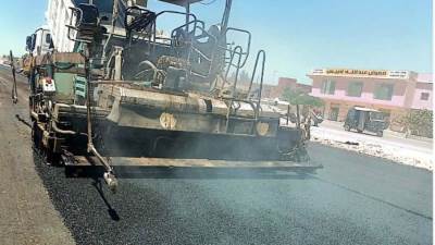 رئيس جهاز برج العرب الجديدة يتفقد عدد من المشروعات بالمدينة