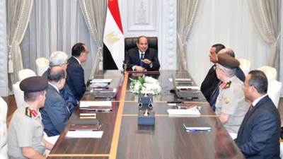 الرئيس السيسى يتابع خطة الدولة لتطوير منطقة القاهرة التاريخية
