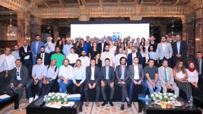 بنك مصر يلتقي برواد الأعمال المشاركين في الدورة الثانية من برنامج مسرع نمو الشركات الناشئة "تقدر"