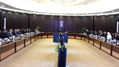 إحاطة مجلس الوزراء بالموافقة على تخصيص بعض قطع الأراضي بنظام البيع بالدولار من خارج البلاد