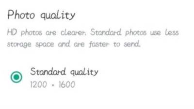 تحديث جديد لتطبيق واتس آب يتيح إرسال الصور HD بأعلى جودة