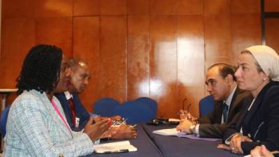 وزيرة البيئة تلتقى ونظيرتها الكينية لبحث محاور قمة المناخ الأفريقية