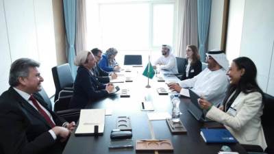 وزيرة البيئة تلتقى الرئيس المعين لمؤتمر المناخ COP28 لبحث التنسيق للقمة القادمة