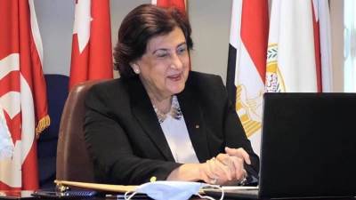 مديرة منظمة المرأة العربية تشيد بالتجربة المصرية في الانتخابات