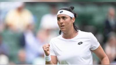 اللاعبة التونسية أنس جابر تتأهل إلى ربع نهائي بطولة سينسيناتي للتنس