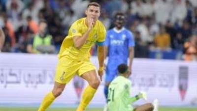 عودة رونالدو.. تشكيل النصر السعودي امام التعاون في الدوري السعودي
