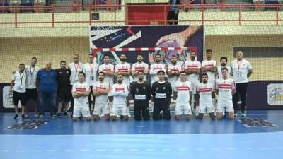 الزمالك يتأهل لربع نهائي البطولة العربية لكرة اليد