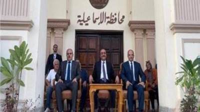 محافظ الإسماعيلية يطلق إشارة البدء لانطلاق مهرجان المانجو 2023