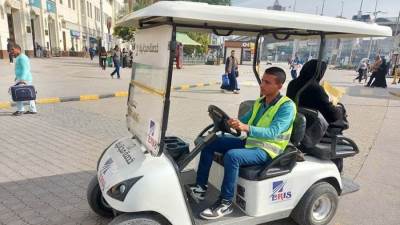 السكك الحديدية تقدم خدمات جديدة لكبار السن وذوي الهمم