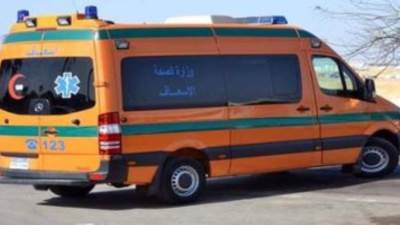 مصرع عروس وشاب في انقلاب سيارة "الزفة" بمصرف مائي بمنشأة القناطر