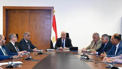 سويلم: برنامج الهيدروليكى خطوة أولى فى عملية تطوير منظومة توزيع المياه 