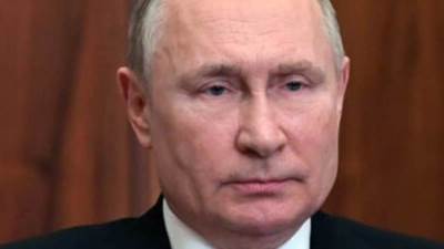 بوتين يتفقد مقر قيادة العملية العسكرية في أوكرانيا