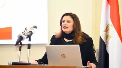 وزيرة الهجرة تدعو المصريين بالخارج لتسجيل أبنائهم للمشاركة في معسكر «اتكلم عربي»