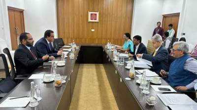 وزير الصحة يبحث مع نظيره الهندي التعاون في مجالات تصنيع الأدوية واللقاحات