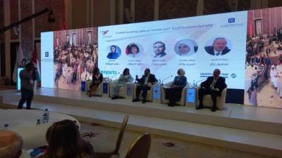 انطلاق أعمال المؤتمر الثامن لرجال الأعمال والمستثمرين الأردنيين في الخارج