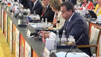 وزير الصحة يشارك في جلسة «قطاع الأدوية» ضمن اجتماعات مجموعة الـ20