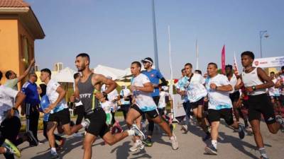 الشباب والرياضة وبنك مصر ينفذان ماراثون رياضى بمحافظة مطروح