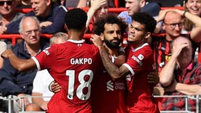 صلاح يواصل التألق مع ليفربول.. ويرتقي للمركز الخامس بقائمة هدافي الريدز عبر التاريخ