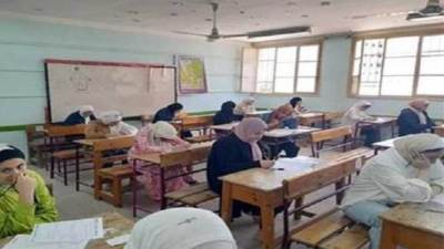 بدء امتحان اللغة الأجنبية لطلاب الدور الثاني بالثانوية العامة